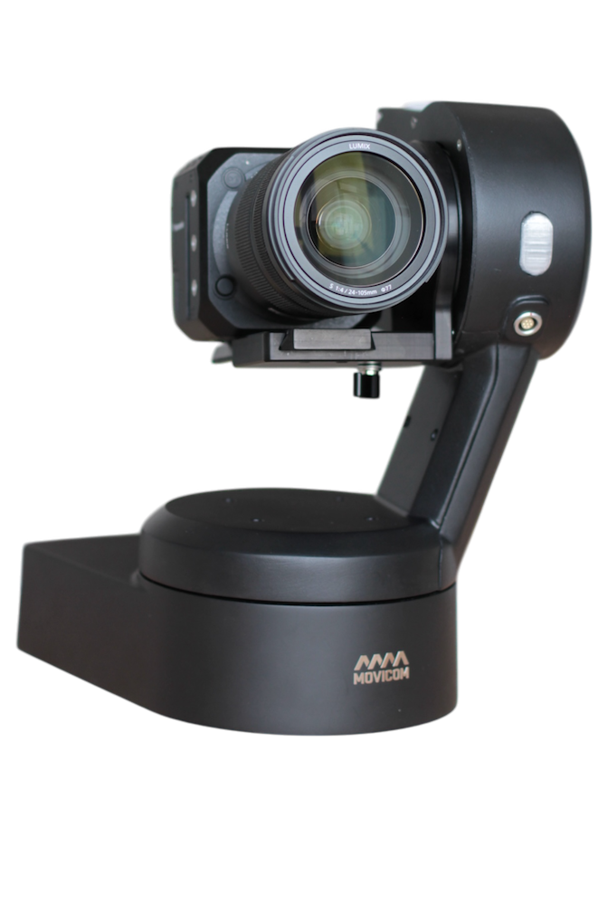 Movicom Robyhead + Panasonic AW-UB
